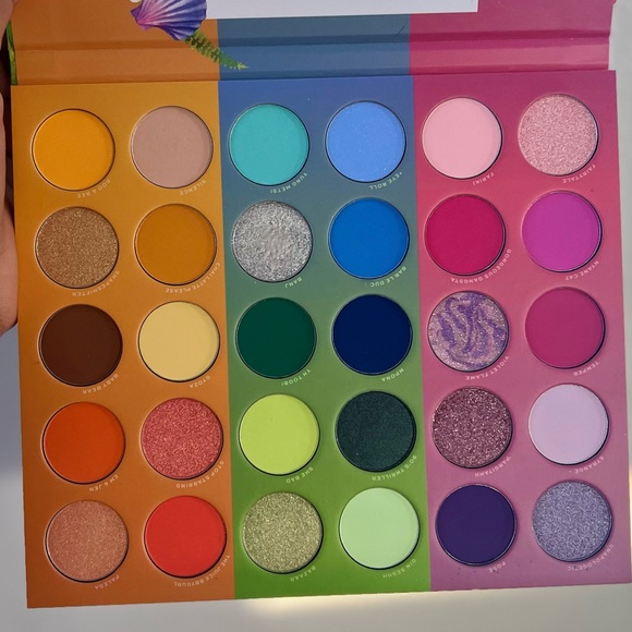 MORPHE x NYANE FIERCE FAIRYTALE ARTISTRY PALETTE - Picture 5 of 6